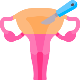 Hysterectomy in Pune showing uterus removal surgery illustration