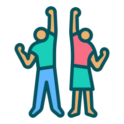 Couple illustration representing fertility treatment in Pune